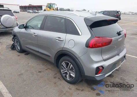 2022 Kia Niro Ex Premium z USA, uszkodzony, nr VIN KNDCE3LC8N5490784